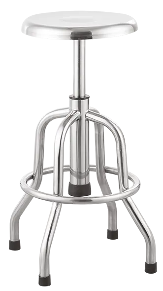 LZN 11, židle lékařská, nerez